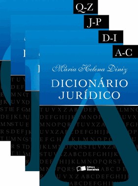Dicionario Juridico - 4 Volumes - 03Ed/12