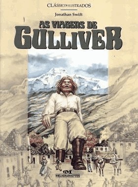 Viagens De Gulliver - (Melhoramentos)