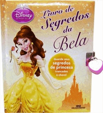 Livro De Segredos Da Bela