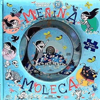 Menina Moleca - Quebra-Cabecas