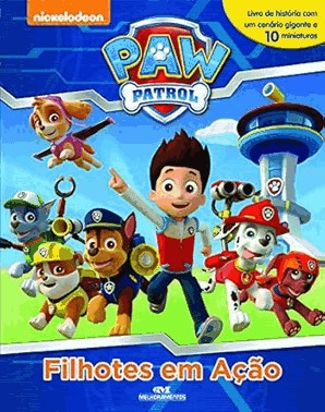 Patrulha Canina - Filhotes Em Acao