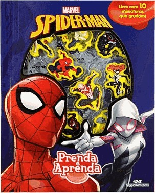 Spider Man - Prenda E Aprenda