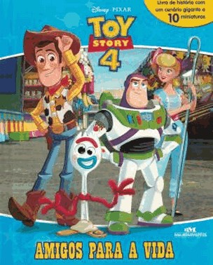 Toy Story 4: Amigos Para A Vida