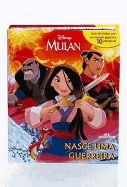 Mulan - Nasce Uma Guerreira