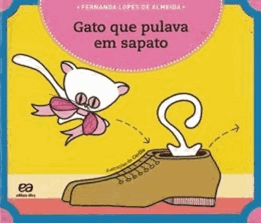 Gato Que Pulava Em Sapato