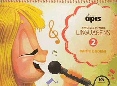 Projeto Apis- Linguaguem Vol 2 - 1 Ed