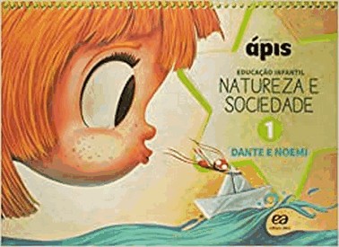 Projeto Apis - Natureza E Sociedade - Vol. 01