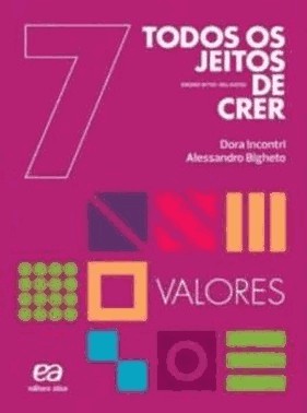 Todos Os Jeitos De Crer - Valores - 03Ed/18