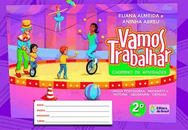 Vamos Trabalhar - Caderno De Atividades 2 Ano