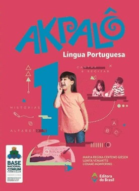 Akpalo Lingua Portuguesa 1 Ano