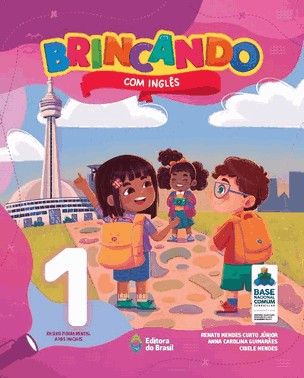 Brincando Com Inglês - 1º Ano Ensino Fundamental - 05Ed/24