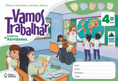Vamos Trabalhar: Caderno De Atividades