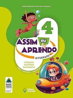 Assim Eu Aprendo: Integrado Ciencias - Historia - Geografia
