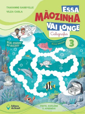 Essa Maozinha Vai Longe: Caligrafia