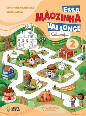 Essa Maozinha Vai Longe: Caligrafia