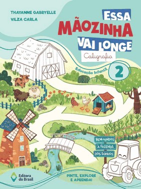 Essa Maozinha Vai Longe: Caligrafia