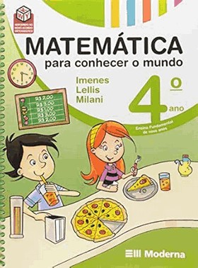 Matematica Para Conhecer O Mundo 4 Ano