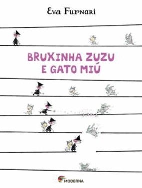Bruxinha Zuzu E Gato Miu