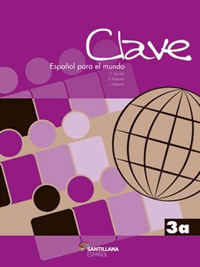 Clave - Libro Del Alumno Con Cuaderno de Ejercicios + Audio Cd - 3