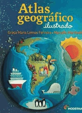 Atlas Geografico Ilustrado - 4 Ed