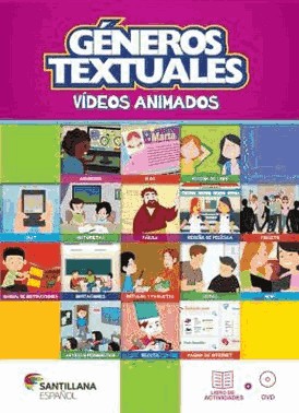 Generos Textuales - Videos Animados