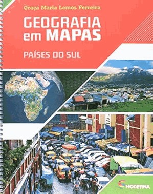 Geografia em Mapas: Paises do Sul