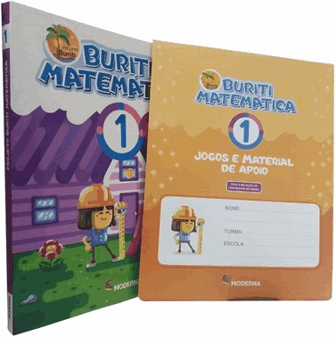 Buriti Matematica 1