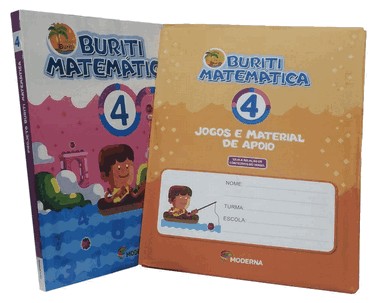 Buriti Matematica 4