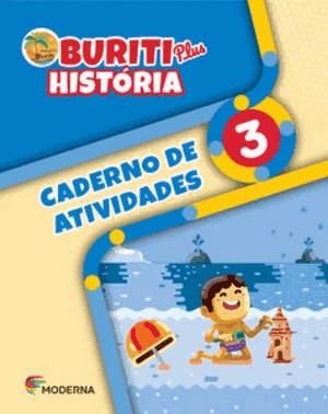 Buriti Lus - Historia 3 - Caderno De Atividades