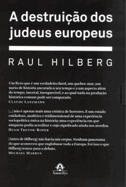 Destruicao Dos Judeus Europeus, A
