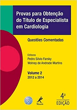 Provas Para Obtencao Do Titulo De Especialista Em Cardiologia - 4 Ed