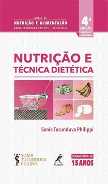 Nutricao E Tecnica Dietetica - 4 Ed