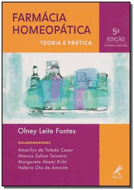 Farmacia Homeopatica - Teoria E Pratica - 5 Ed