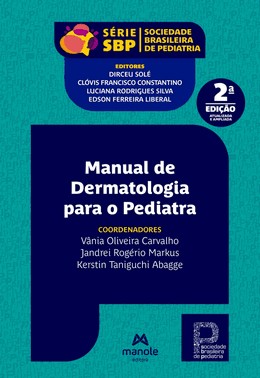 Manual De Dermatologia Para O Pediatra - 01Ed/24