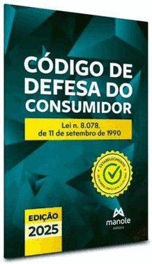 Codigo De Defesa Do Consumidor - Lei N. 8.078, De 11 De Setembro De 1990 - 15Ed/25
