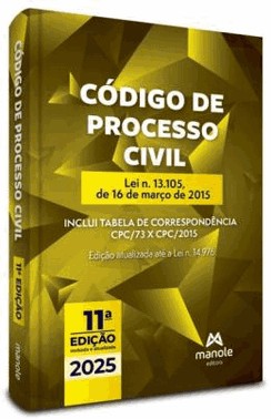 Codigo De Processo Civil - Lei N. 13.105, De 16 De Marco De 2015 - 11Ed/25