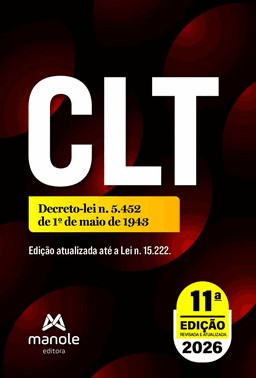 Clt - Decreto-Lei N. 5452, De 1º De Maio De 1943
