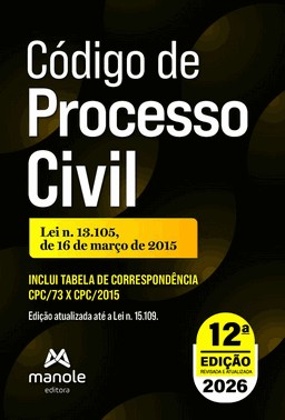 Codigo De Processo Civil - Lei N. 13105, De 16 De Marco De 2015