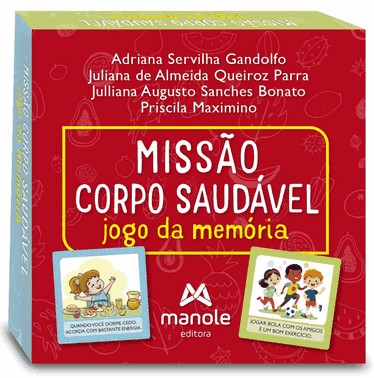 Missao Corpo Saudavel - Jogo Da Memoria