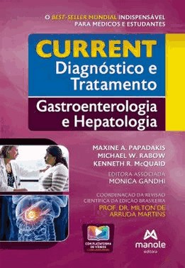 Current Diagnostico E Tratamento - Gastroenterologia E Hepatologia - 01Ed/26