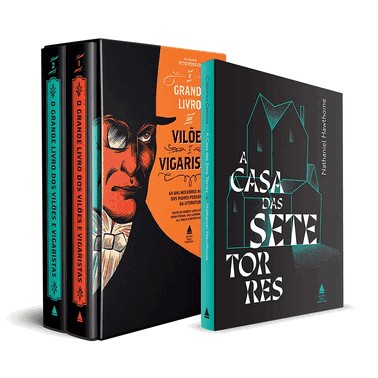 Kit Box Viloes + A Casa Das Sete Torres