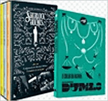 Kit Box Sherlock Outras Historias + O Colar Da Rainha