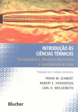 Introducao As Ciencias Termicas