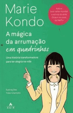 Magica Da Arrumacao Em Quadrinhos, A
