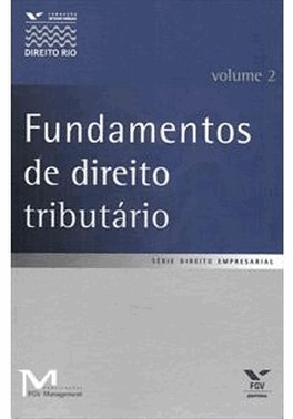 Fundamentos De Direito Tributario, Volume 2