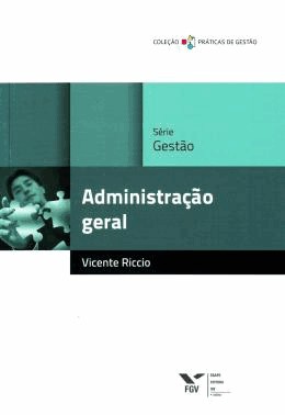Administracao Geral - Serie Gestao