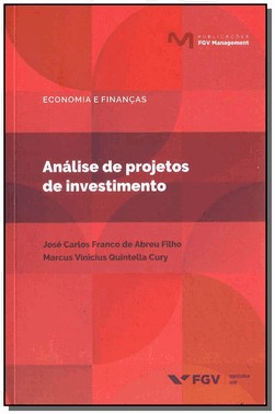Analise De Projetos De Investimento