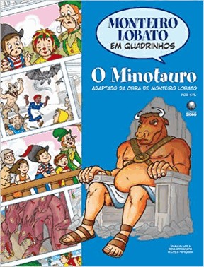 Monteiro Lobato Em Quadrinhos - O Minotauro