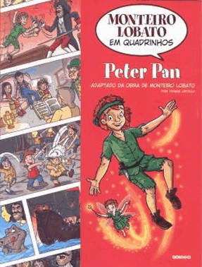 Monteiro Lobato Em Quadrinhos - Peter Pan