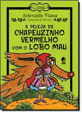 A Peleja De Chapeuzinho Vermelho Com O Lobo Mau
